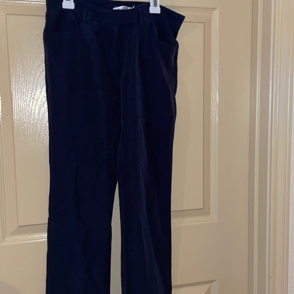 Women’s Navy Blue Slacks